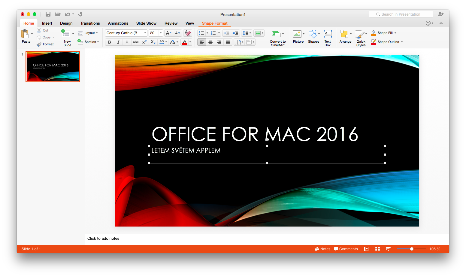 upgrading from officew 2013 to 2016 for mac