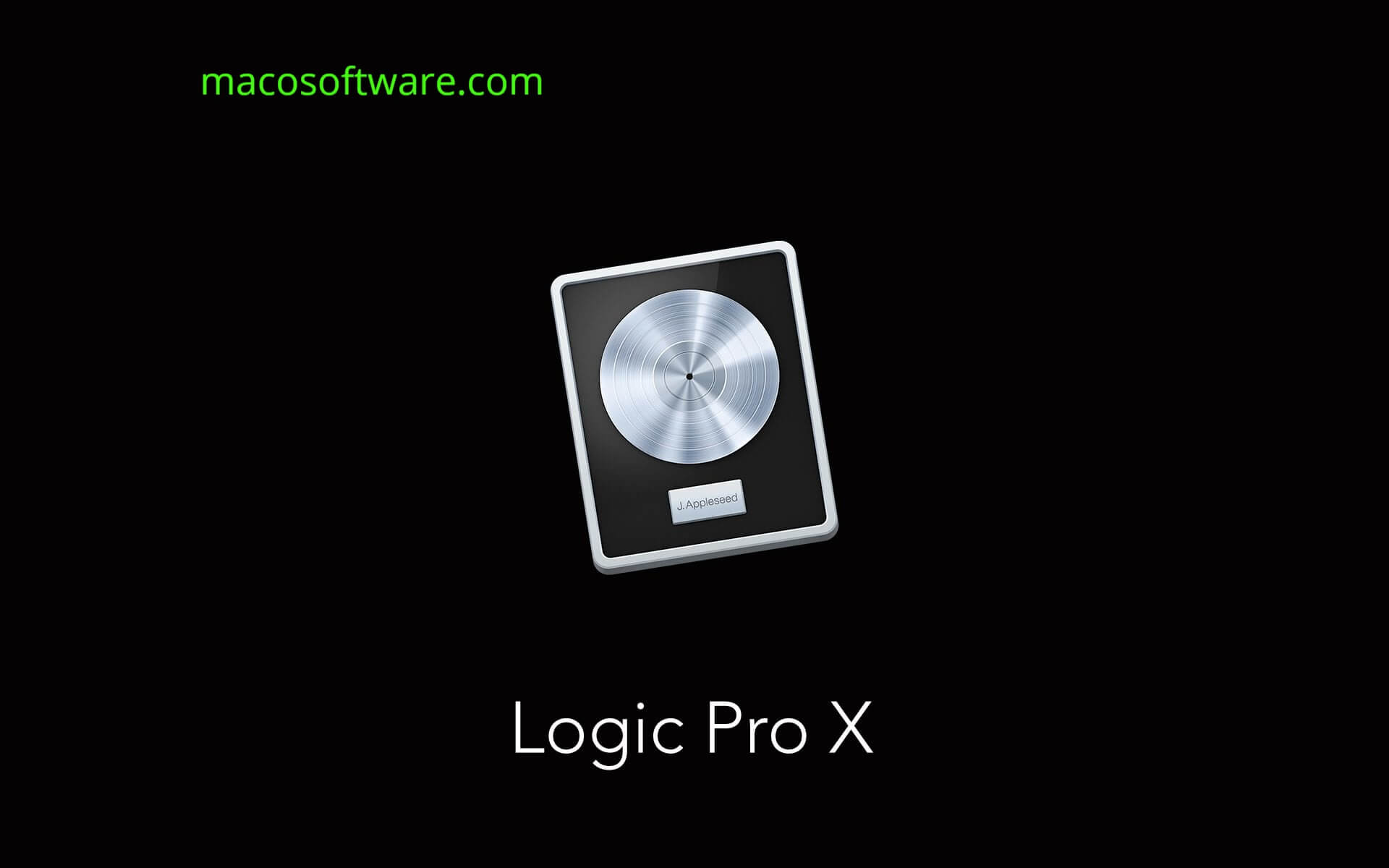 logic pro x for mac os x free download